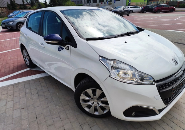 Peugeot 208 cena 20000 przebieg: 127000, rok produkcji 2018 z Kałuszyn małe 7